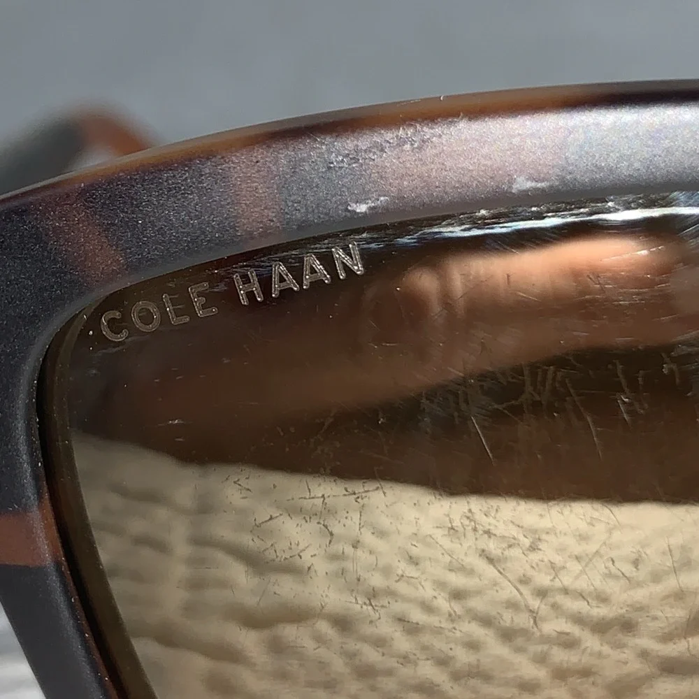 SUNGLASSES COLE‎ HAAN CH8015 (215) Matte Tortoise Frames 55-19 145